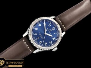 BSW0375A - Navitimer 8 Automatic 41 A17314 SSLE Blue ZF A2824 - 05.jpg